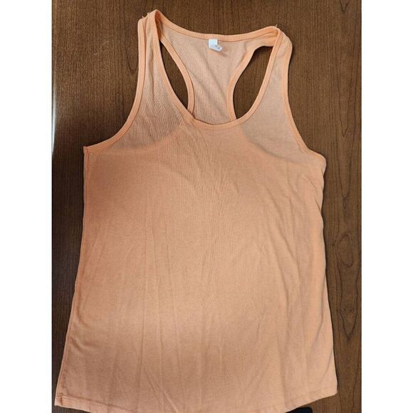 💕Ideal T XL peach raserback tank - Picture 1 of 5